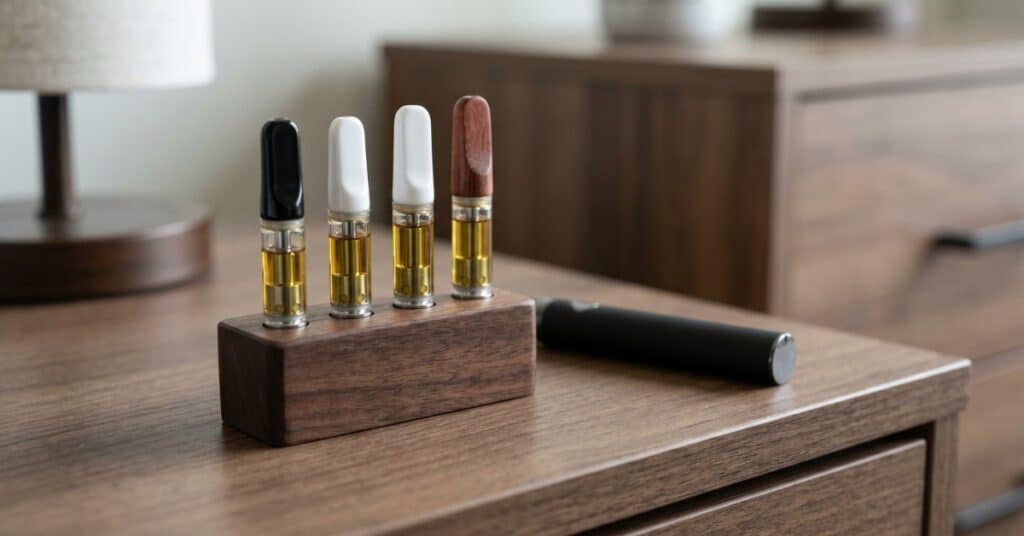 best way to store vape cartridges Cartridge Safety and Storage Tips Flum Float Lush Ice cbd for sleep Flavors:Classic Mint Ice